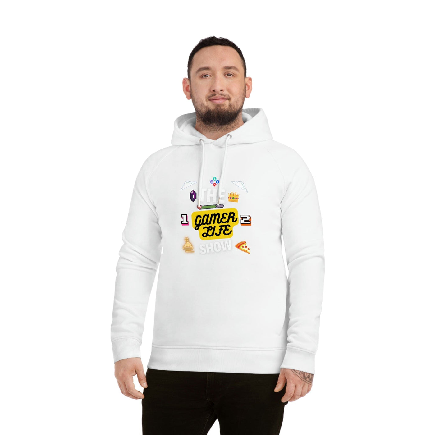 Gamer Fresh | The Gamer Life Show | Exclusive Unisex Sider Hoodie