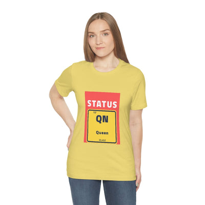 Status Queen Women’s Short Sleeve T-Shirt | By Gamer Fresh