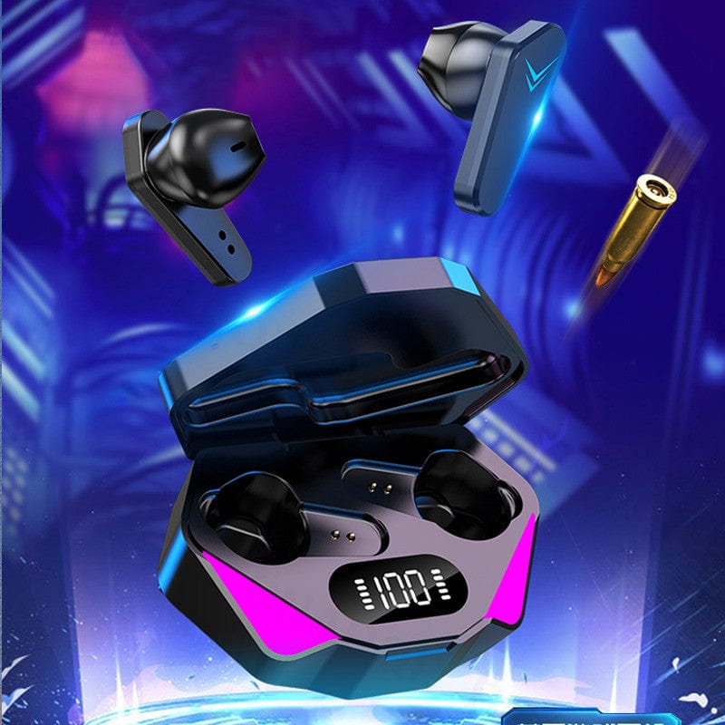 The GFresh Pulse-X Mobile Wireless Bluetooth Gaming Headphones by Gamer Fresh