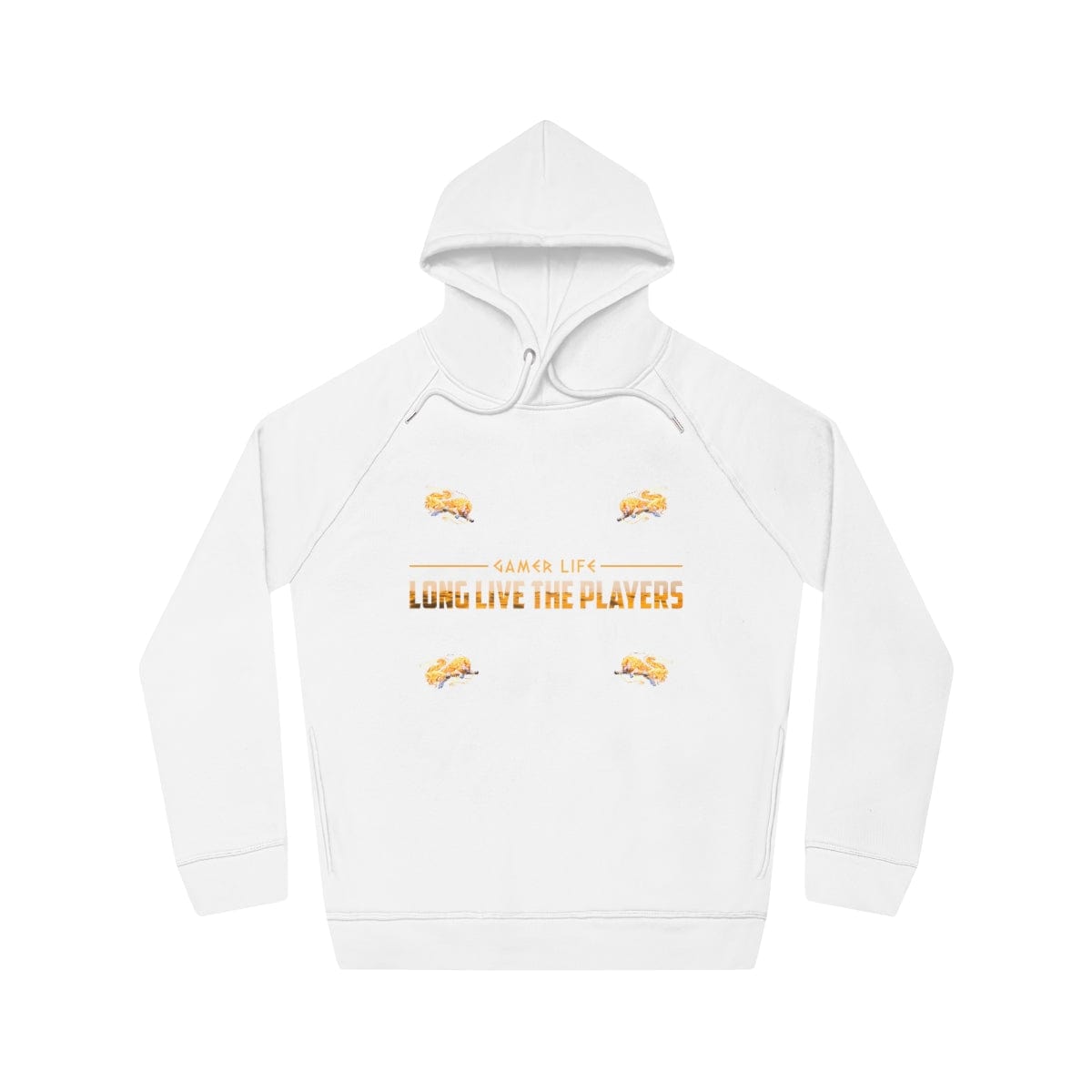 Gamer Fresh | The Celestial Call | Long Live the Players | Exclusive Unisex Sider Hoodie