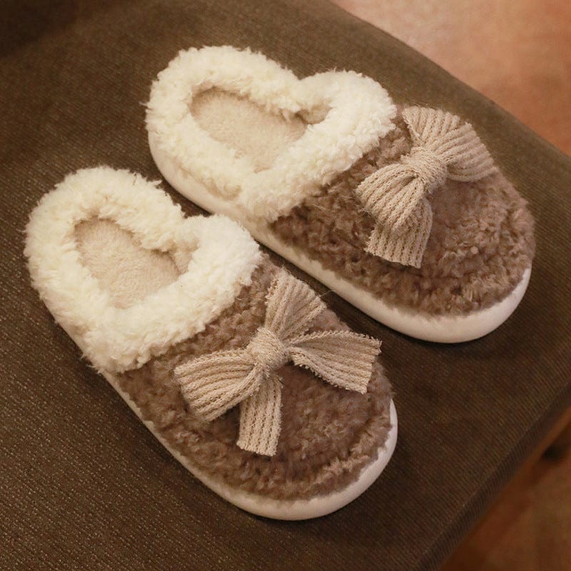Women's Warm Cotton Couple's Home Cotton Slippers