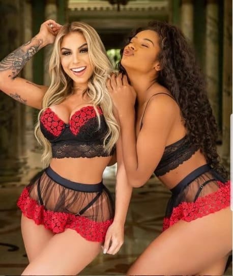 Ladies Sexy Lace Evening Collection Lingerie