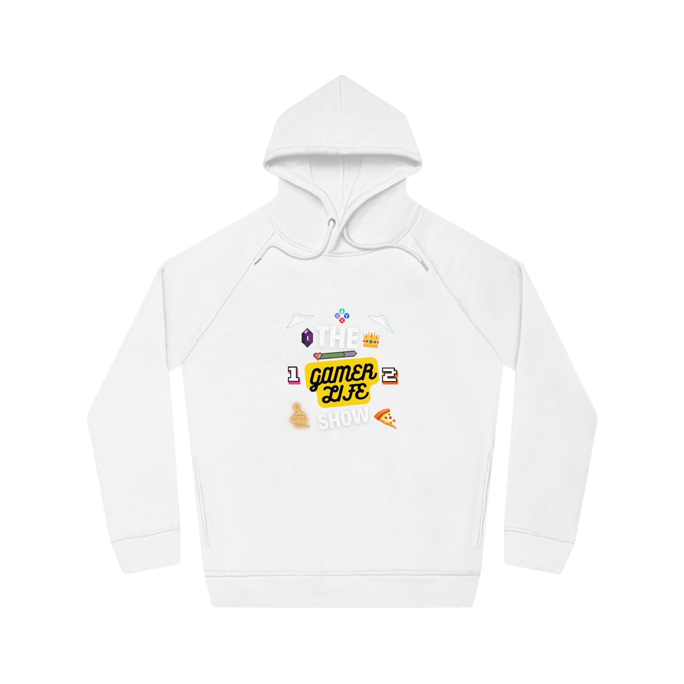 Gamer Fresh | The Gamer Life Show | Exclusive Unisex Sider Hoodie