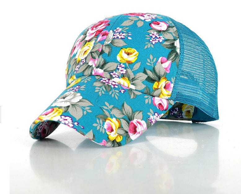 The Beauty Valentine's Day Rose Patterned Hat by Gamer Fresh