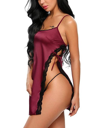 Ladies' Sexy lingerie Cosplay Nightdress