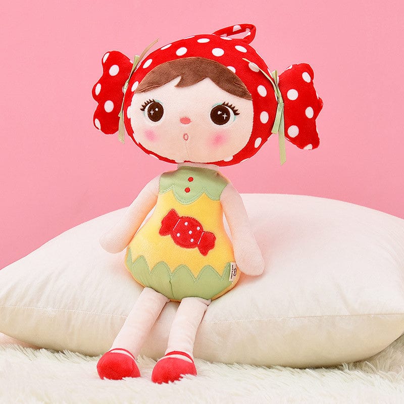 Strawberry Kali Plush Doll Teddy Ornament