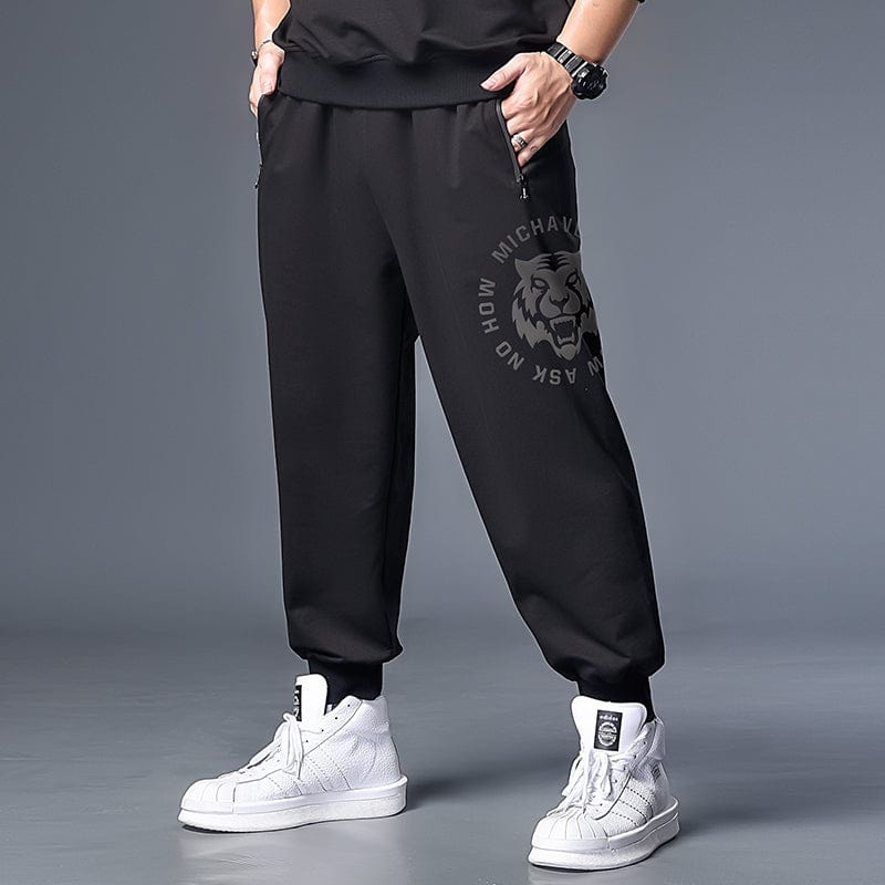 "Off Margins" Men's Oversized Sweatpants By Gamer Fresh Athletics