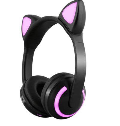 The "SVPL8" Neon Rabbit Ear Wireless Bluetooth Headphones