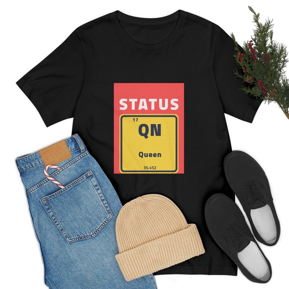 Status Queen Women’s Short Sleeve T-Shirt | By Gamer Fresh