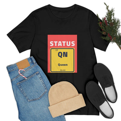 Status Queen Women’s Short Sleeve T-Shirt | By Gamer Fresh