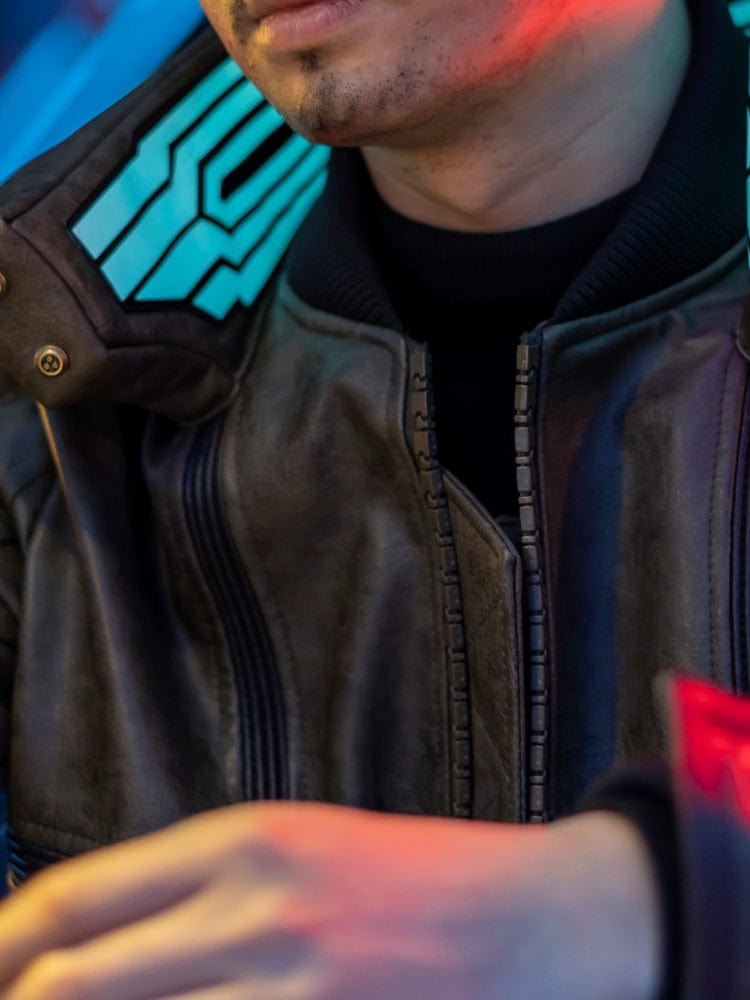 Cyberpunk 2077 Jacket & Men's Clothing Cosplay Accessories