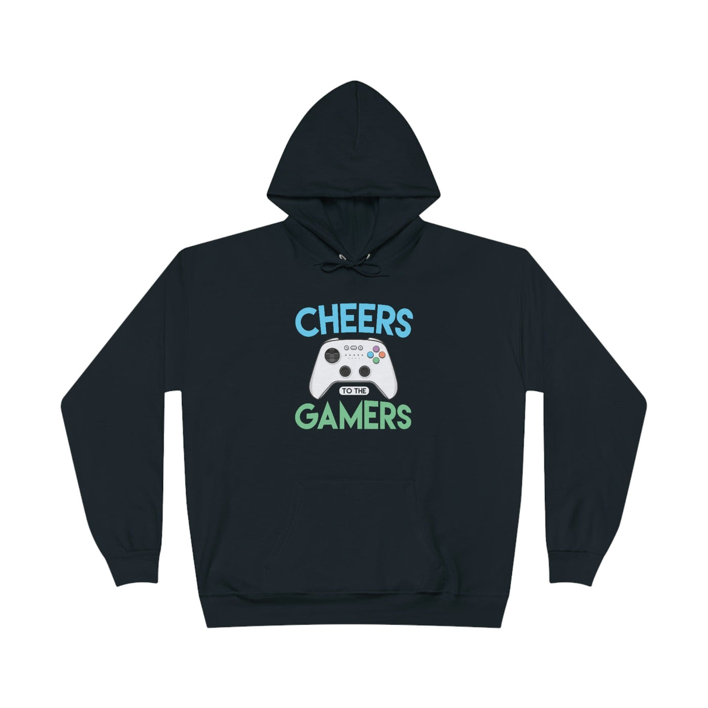 Gamer Fresh | Cheer To The Gamers | Player One | Pullover  Unisex Hoodie Sweatshirt