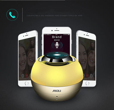 The "Modius" Bluetooth RGB LED Mini Speaker
