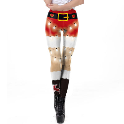 The Merry Christmas Decorative Women's Leggings