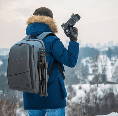 The "Terrain Tech" Camera Multi-Purpose Waterproof Backpack