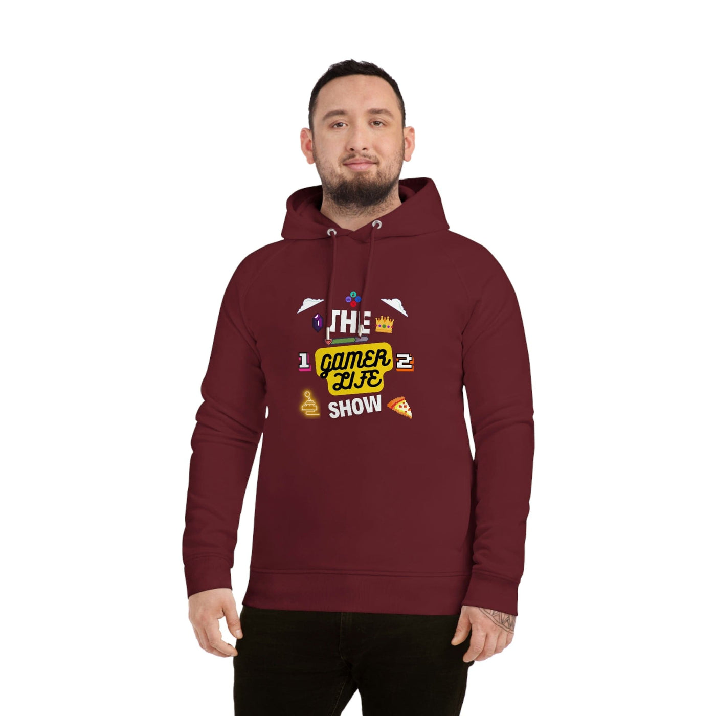 Gamer Fresh | The Gamer Life Show | Exclusive Unisex Sider Hoodie