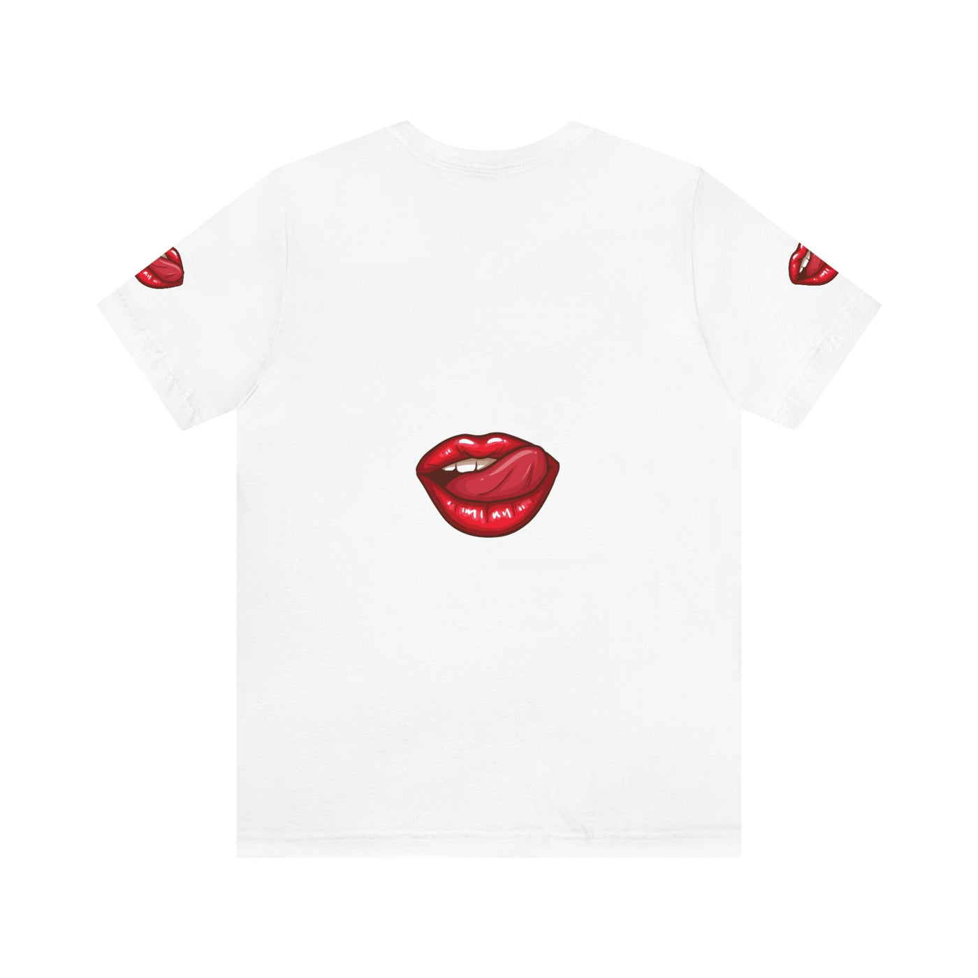 The Vision Slayer All Premium Limited Edition Kiss Me World White T-Shirt