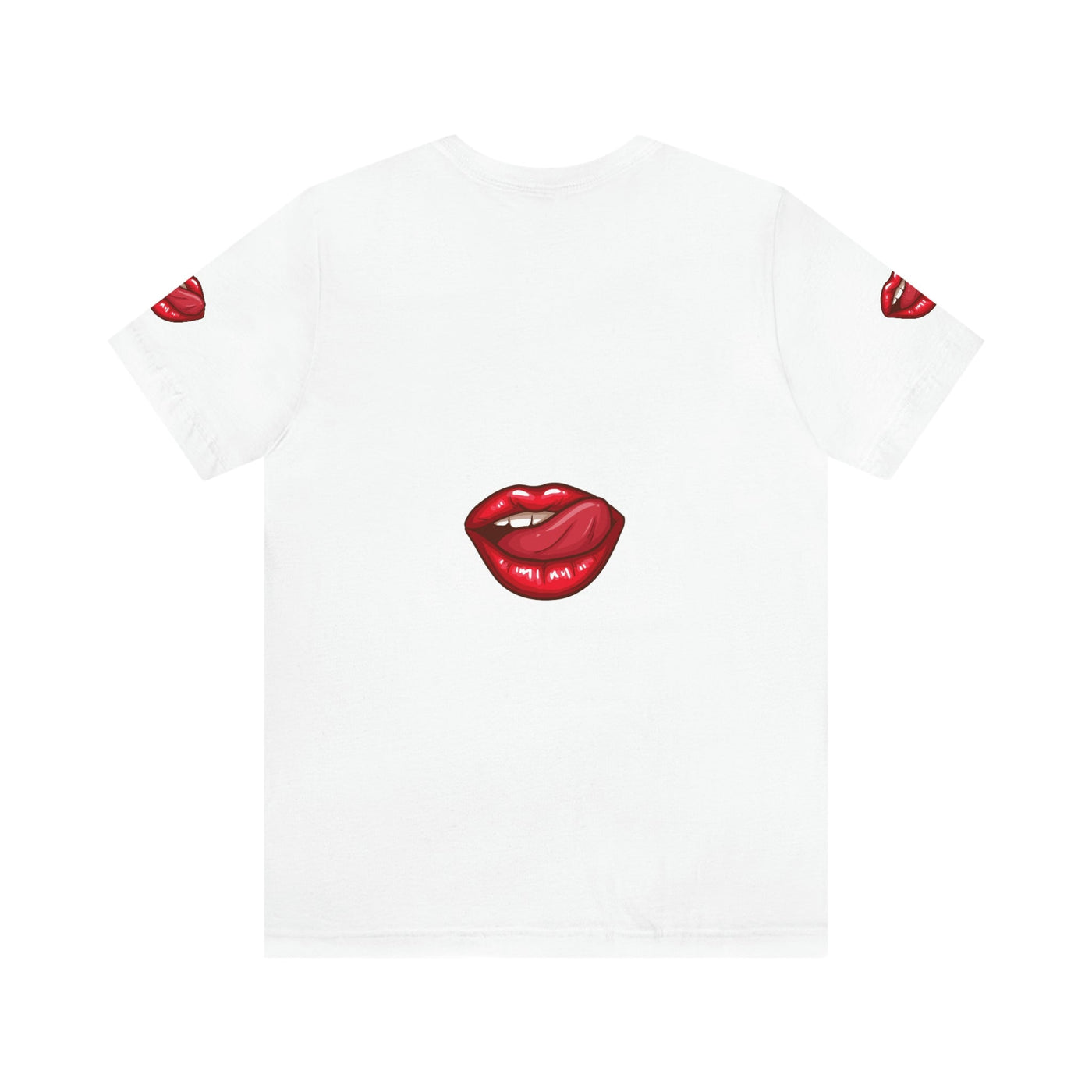 The Vision Slayer All Premium Limited Edition Kiss Me World White T-Shirt