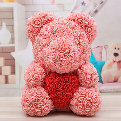 Roses & Hearts Forever Lil Big Bear Collection