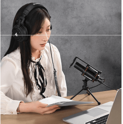 The "Covine XR5" Professional Mobile Recording Studio Microphone