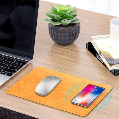 Mouse Pad Wireless Charger Fast Charge
