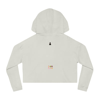 Gamer Fresh Exclusive | Kiss My Heart Hope To Cake | Women's Cropped Hoodie Top Sweatshirt