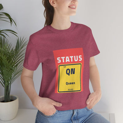 Status Queen Women’s Short Sleeve T-Shirt | By Gamer Fresh