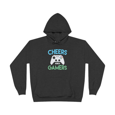 Gamer Fresh | Cheer To The Gamers | Player One | Pullover  Unisex Hoodie Sweatshirt