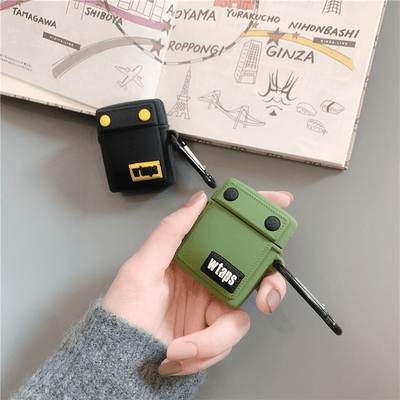 Robo Army SKR Brigade Air Pods Headphone Charging Case
