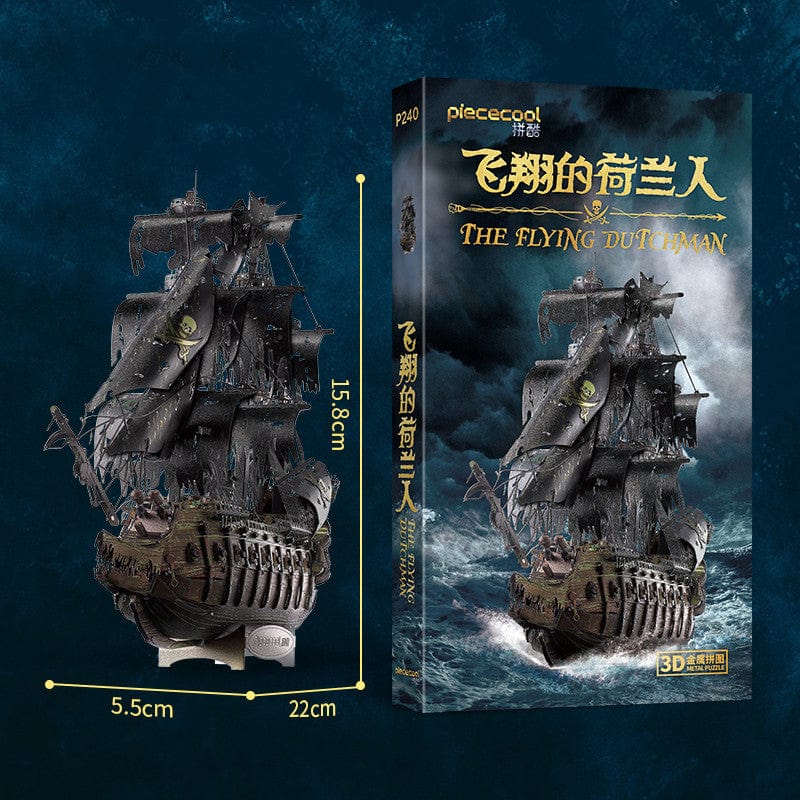 Flying Dutchman Shipwreck Model Craft Set