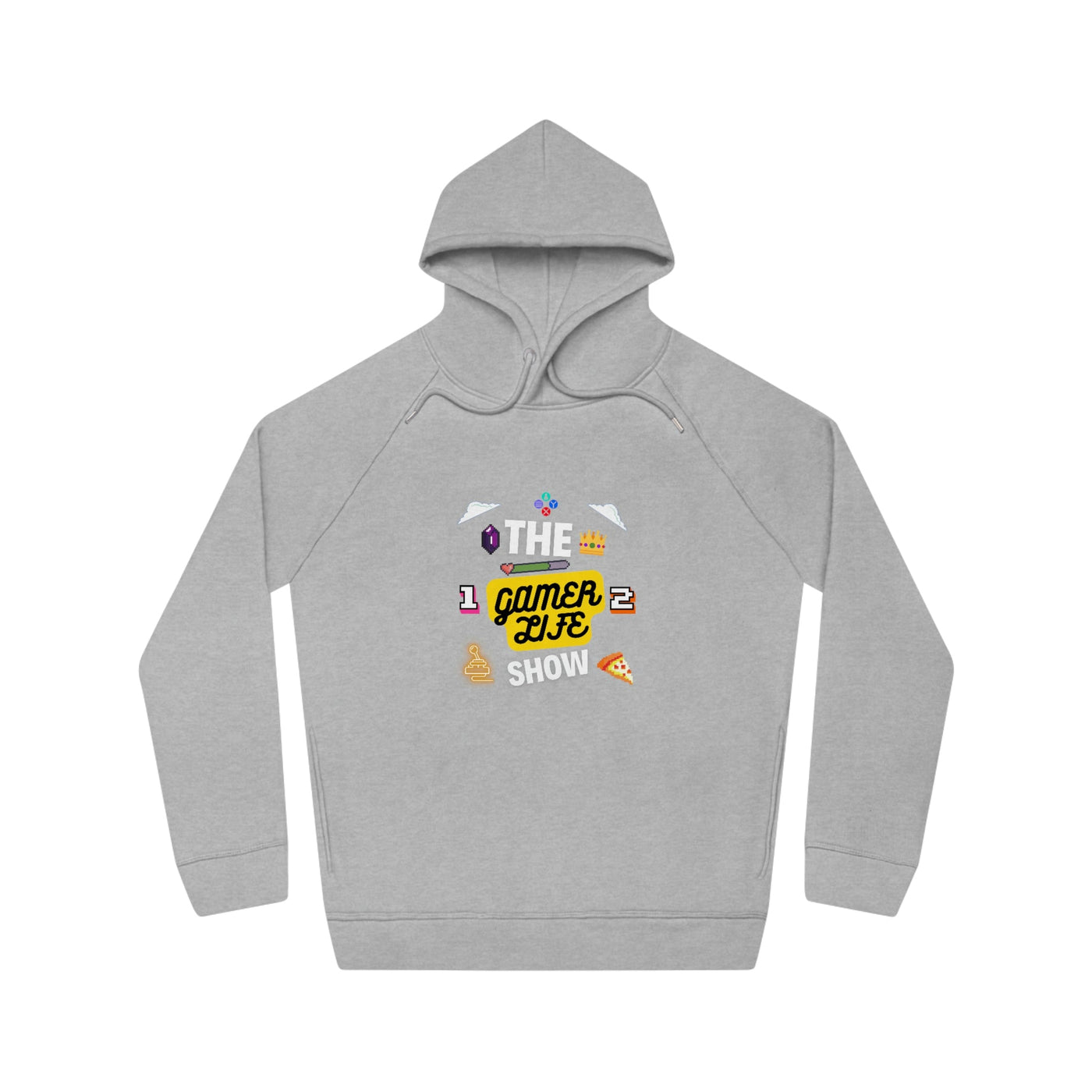 Gamer Fresh | The Gamer Life Show | Exclusive Unisex Sider Hoodie