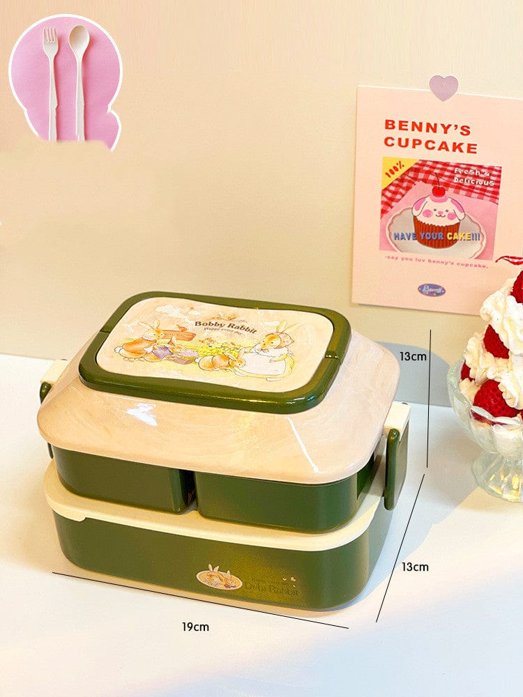 HappyBento Multi-tiered Kids' Lunch Box