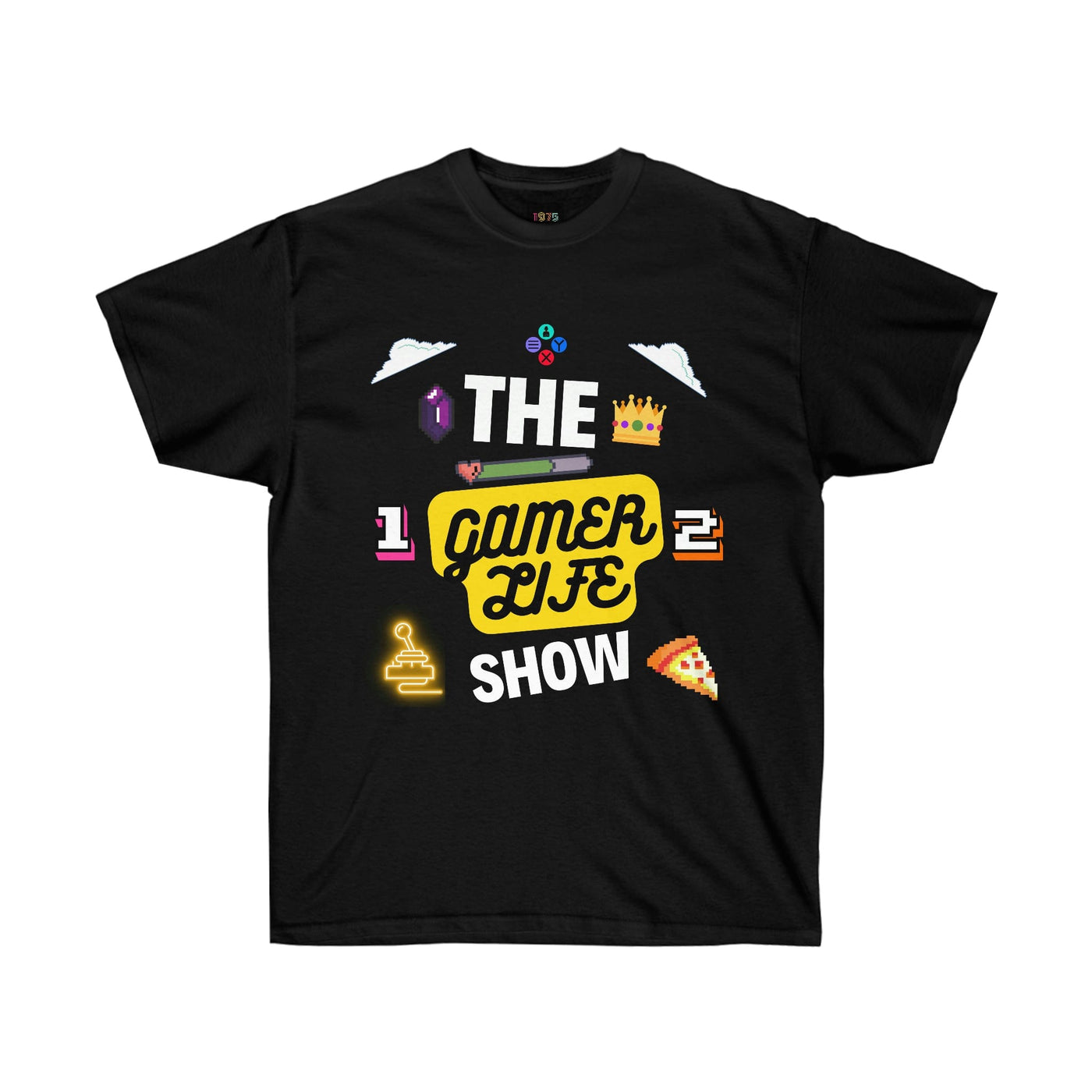 The Gamer Life Show | Exclusive Podcast T-Shirt | Unisex Ultra Cotton | By Gamer Fresh Labs