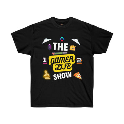 The Gamer Life Show | Exclusive Podcast T-Shirt | Unisex Ultra Cotton | By Gamer Fresh Labs