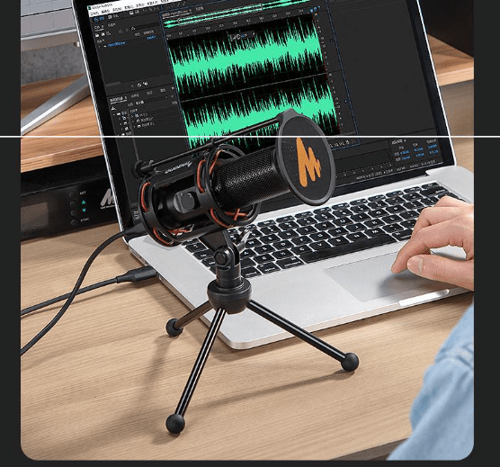The "Covine XR5" Professional Mobile Recording Studio Microphone