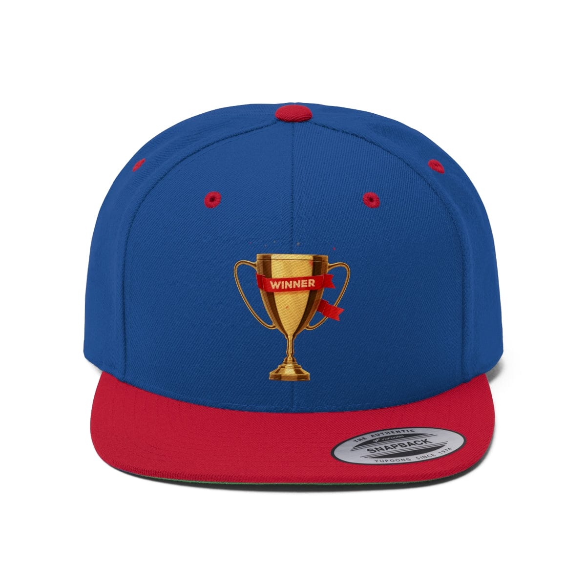 The You Got The Trophy True Navy Color Unisex Baseball Hat