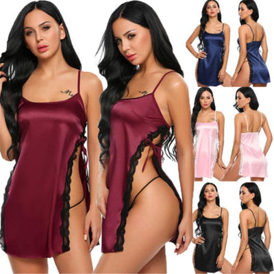 Ladies' Sexy lingerie Cosplay Nightdress