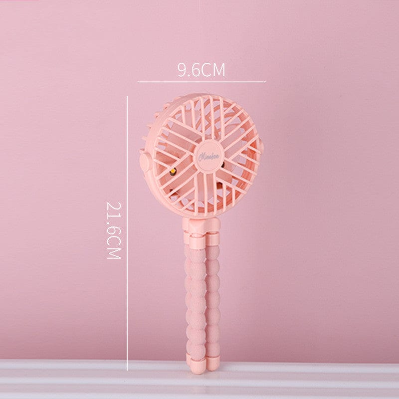Mini Wire Play Handheld Portable Desk Fan