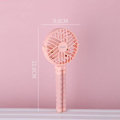 Mini Wire Play Handheld Portable Desk Fan
