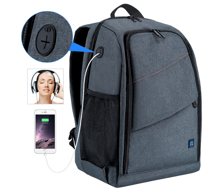The "Terrain Tech" Camera Multi-Purpose Waterproof Backpack