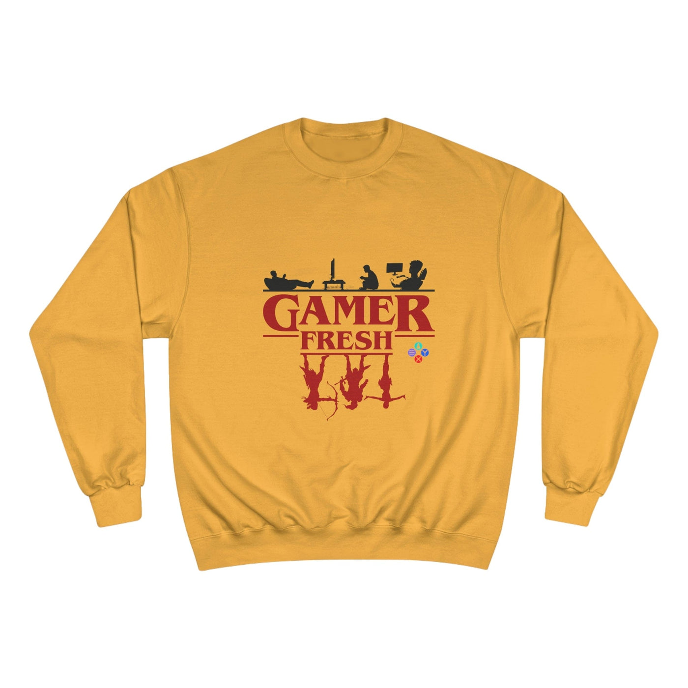 Gamer Fresh x Champion | Play Fresh | Exclusive Sweatshirt