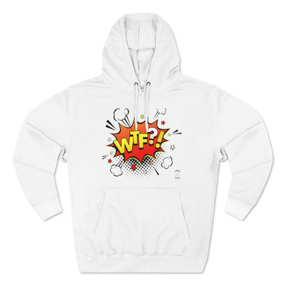Gamer Fresh | Play Awesome WTF | Premium Cotton | Unisex Pullover Hoodie