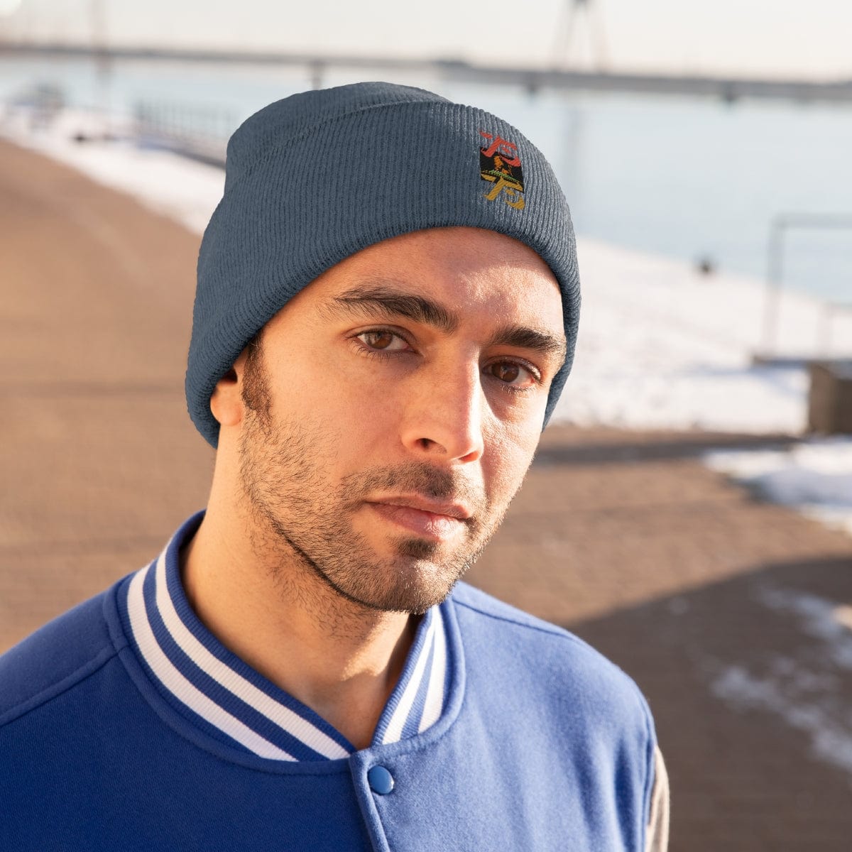 The Gamer Fresh | Lucky 75th Avenue | Knitted Beanie Hat