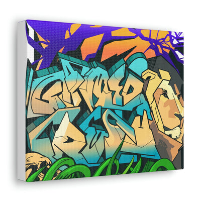 The Gamer Fresh Graffiti Streamer All Art Lion NYC Mural