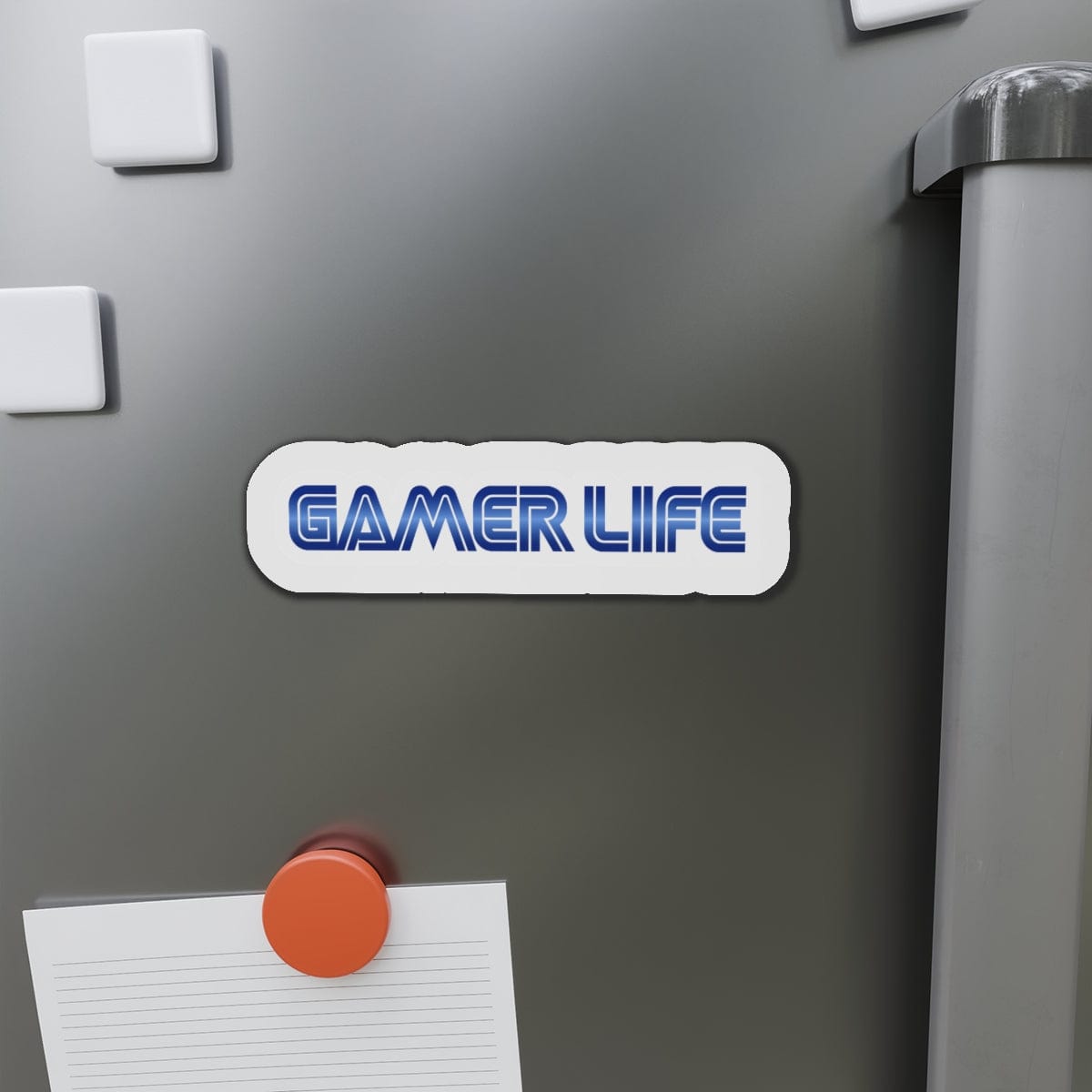 Gamer Life Generations | Kiss-Cut Magnet Frame