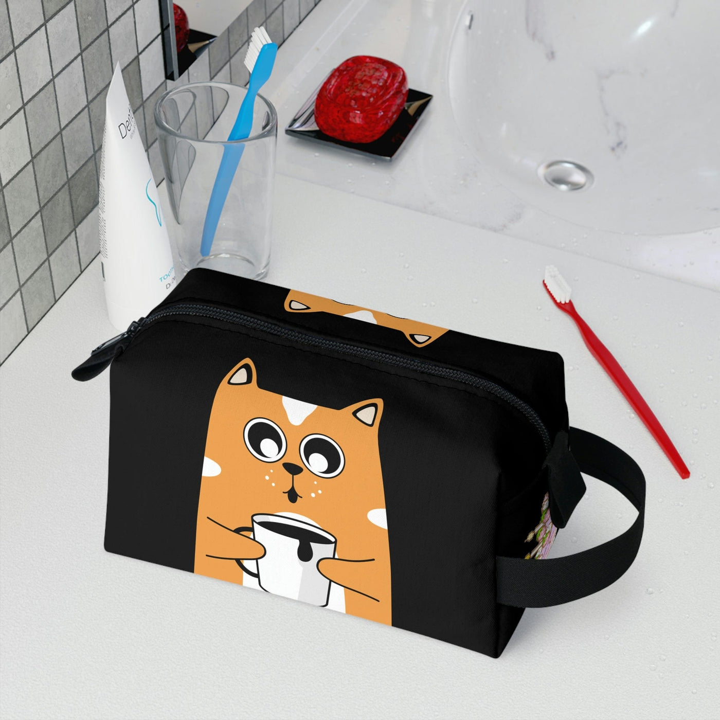 The Gamer Fresh | Exclusive Bubba Pa Pa Toiletry Bag | Black