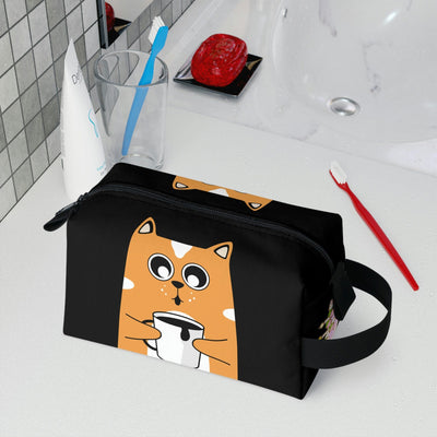 The Gamer Fresh | Exclusive Bubba Pa Pa Toiletry Bag | Black