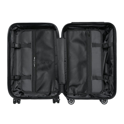 Gamer Fresh Journey's Premium On The Go Gaming Luggage Suitcases | Black