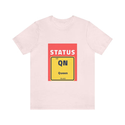 Status Queen Women’s Short Sleeve T-Shirt | By Gamer Fresh