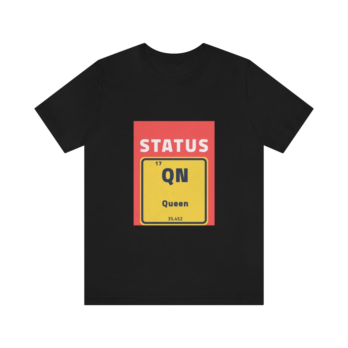Status Queen Women’s Short Sleeve T-Shirt | By Gamer Fresh